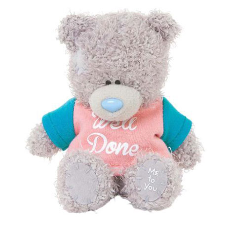 4" Well Done T-Shirt Me to You Bear £6.00